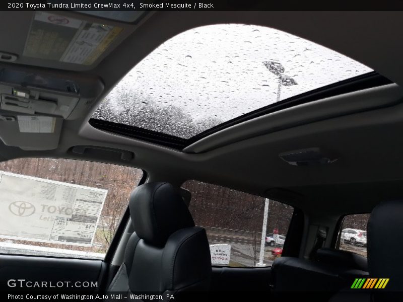 Smoked Mesquite / Black 2020 Toyota Tundra Limited CrewMax 4x4