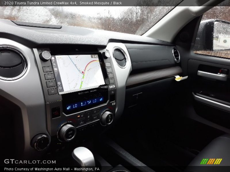 Smoked Mesquite / Black 2020 Toyota Tundra Limited CrewMax 4x4