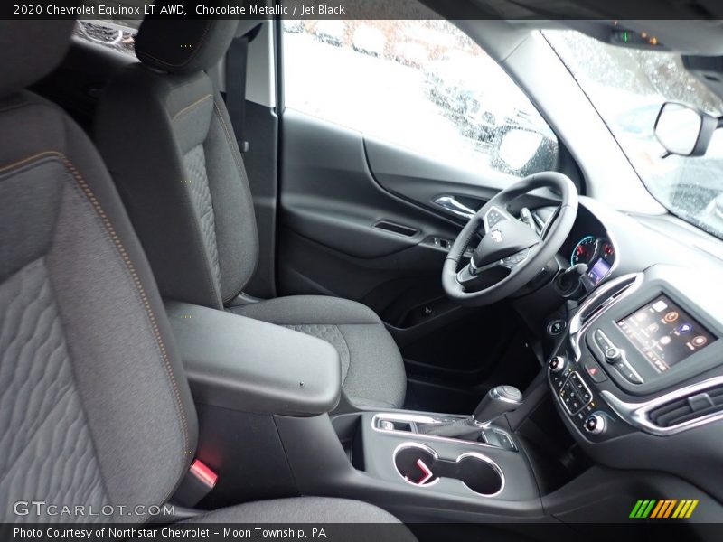 Chocolate Metallic / Jet Black 2020 Chevrolet Equinox LT AWD