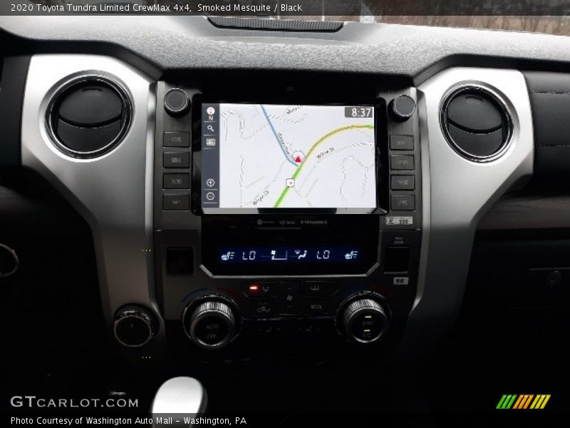Smoked Mesquite / Black 2020 Toyota Tundra Limited CrewMax 4x4