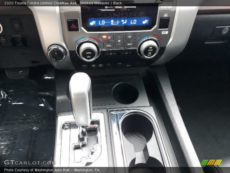 Smoked Mesquite / Black 2020 Toyota Tundra Limited CrewMax 4x4