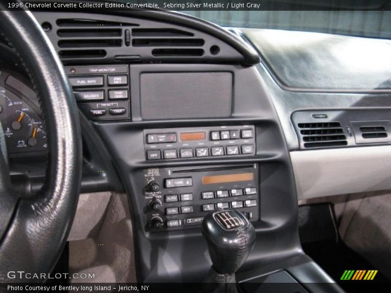 Controls of 1996 Corvette Collector Edition Convertible