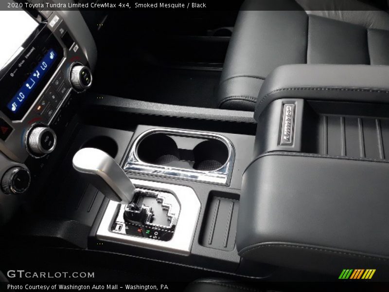 Smoked Mesquite / Black 2020 Toyota Tundra Limited CrewMax 4x4