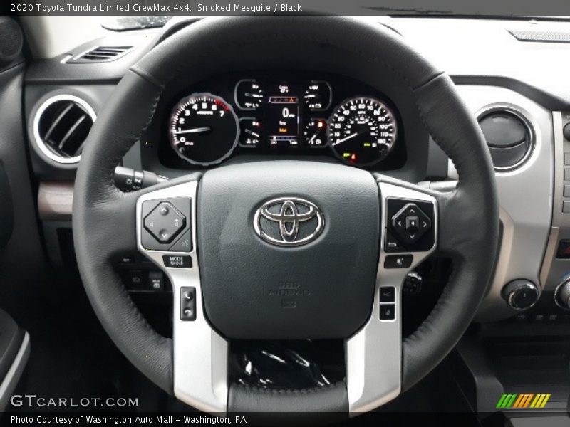 Smoked Mesquite / Black 2020 Toyota Tundra Limited CrewMax 4x4