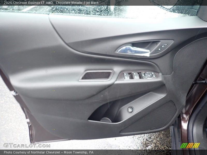 Chocolate Metallic / Jet Black 2020 Chevrolet Equinox LT AWD