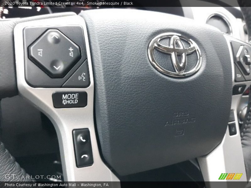 Smoked Mesquite / Black 2020 Toyota Tundra Limited CrewMax 4x4