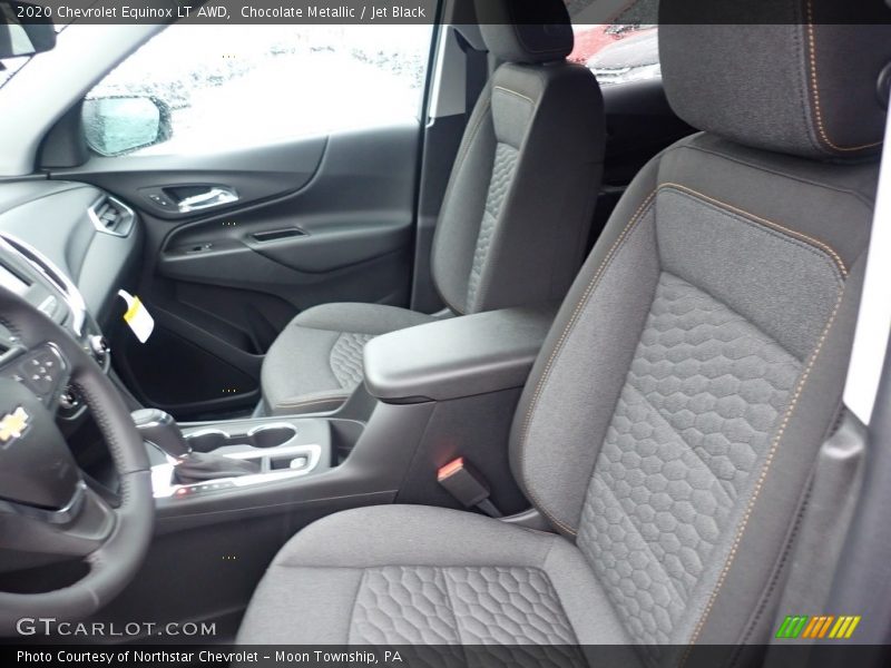 Chocolate Metallic / Jet Black 2020 Chevrolet Equinox LT AWD
