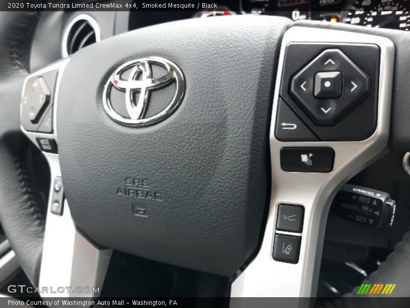 Smoked Mesquite / Black 2020 Toyota Tundra Limited CrewMax 4x4