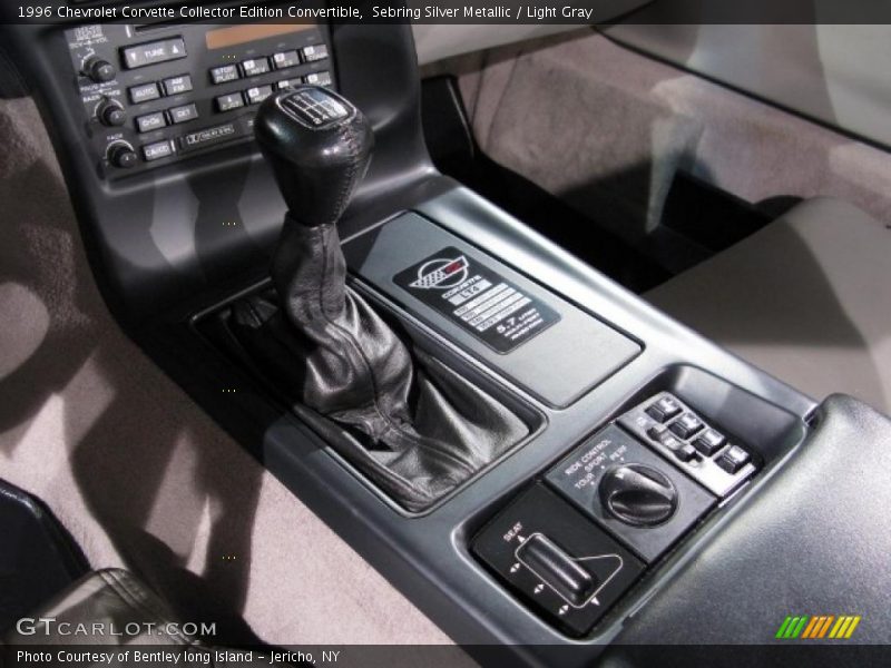  1996 Corvette Collector Edition Convertible 6 Speed ZF Manual Shifter