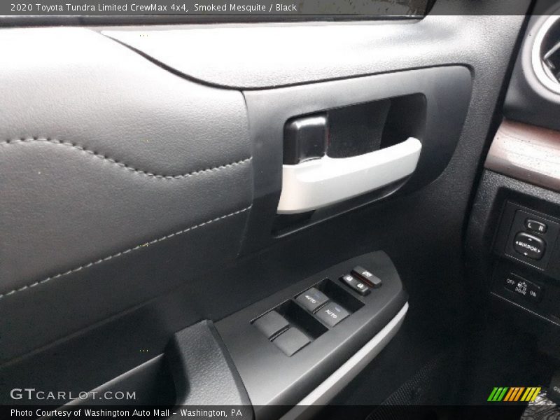 Smoked Mesquite / Black 2020 Toyota Tundra Limited CrewMax 4x4