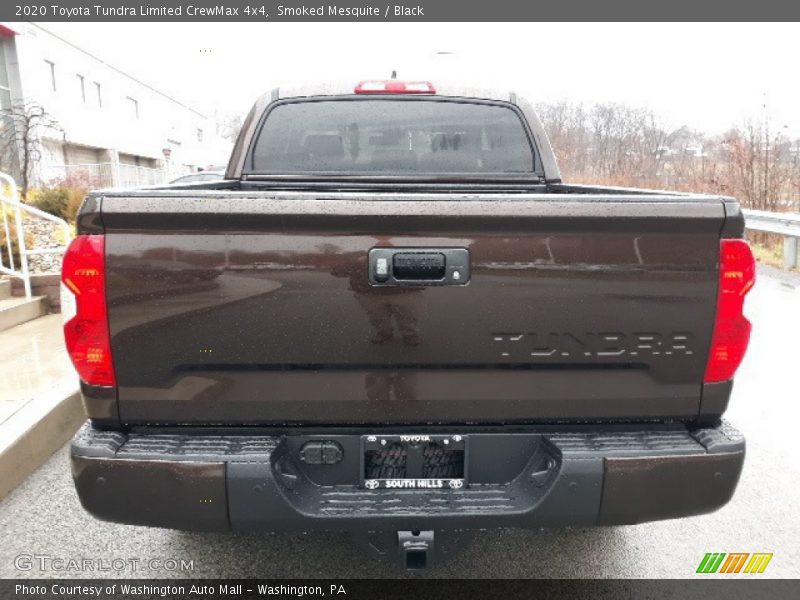 Smoked Mesquite / Black 2020 Toyota Tundra Limited CrewMax 4x4