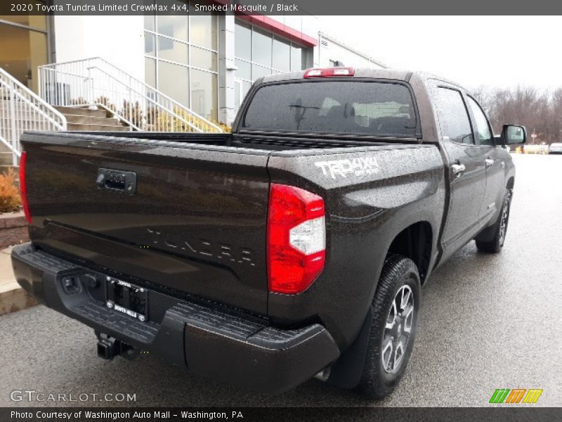 Smoked Mesquite / Black 2020 Toyota Tundra Limited CrewMax 4x4