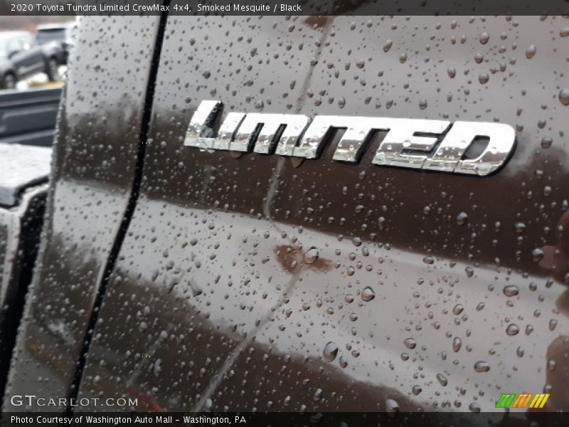 Smoked Mesquite / Black 2020 Toyota Tundra Limited CrewMax 4x4