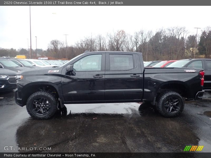  2020 Silverado 1500 LT Trail Boss Crew Cab 4x4 Black