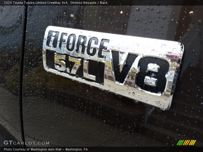 Smoked Mesquite / Black 2020 Toyota Tundra Limited CrewMax 4x4