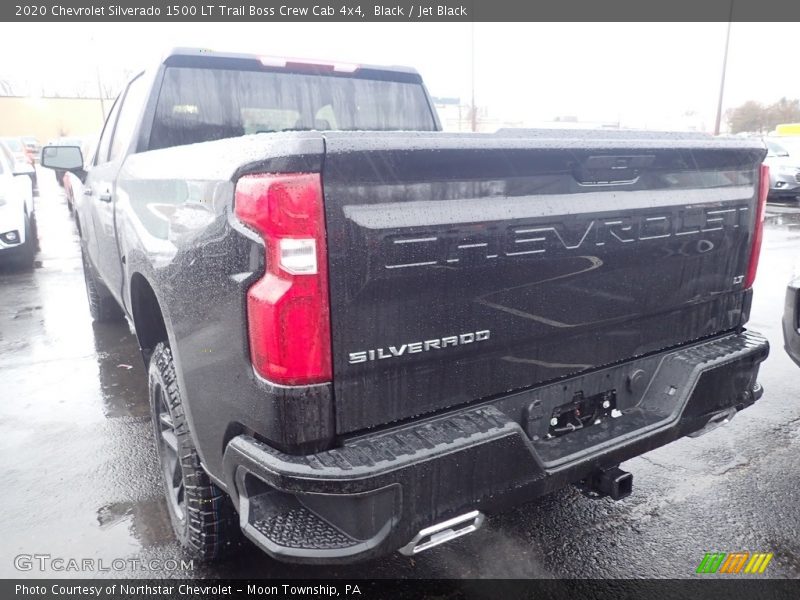 Black / Jet Black 2020 Chevrolet Silverado 1500 LT Trail Boss Crew Cab 4x4