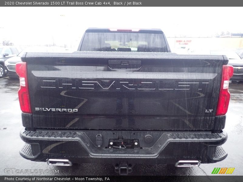 Black / Jet Black 2020 Chevrolet Silverado 1500 LT Trail Boss Crew Cab 4x4