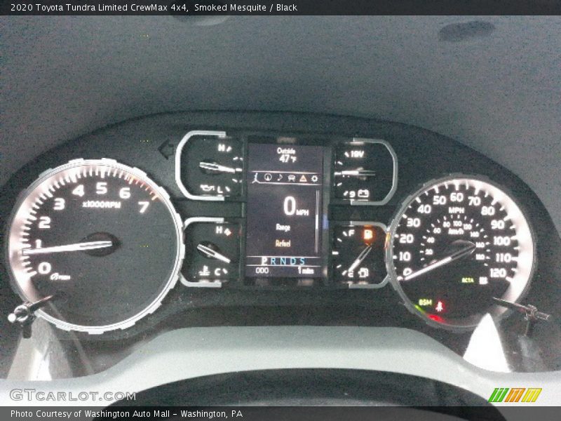 Smoked Mesquite / Black 2020 Toyota Tundra Limited CrewMax 4x4