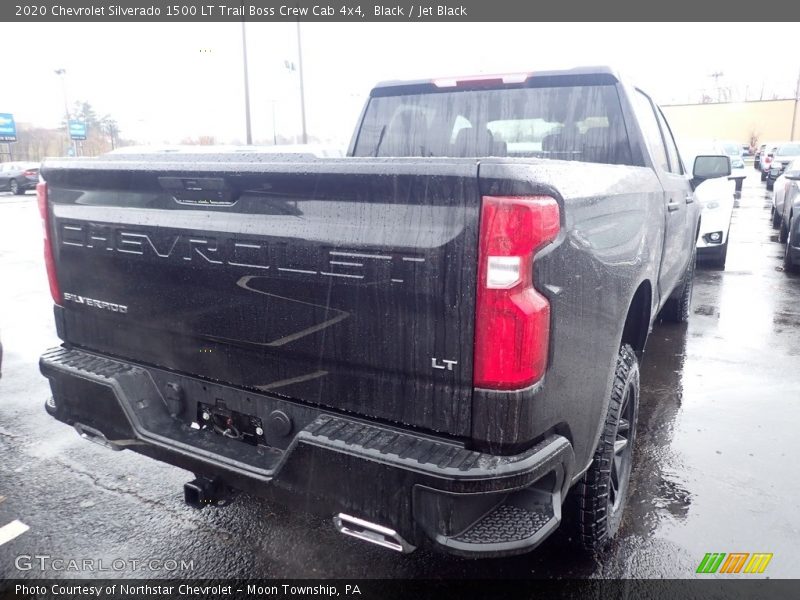 Black / Jet Black 2020 Chevrolet Silverado 1500 LT Trail Boss Crew Cab 4x4
