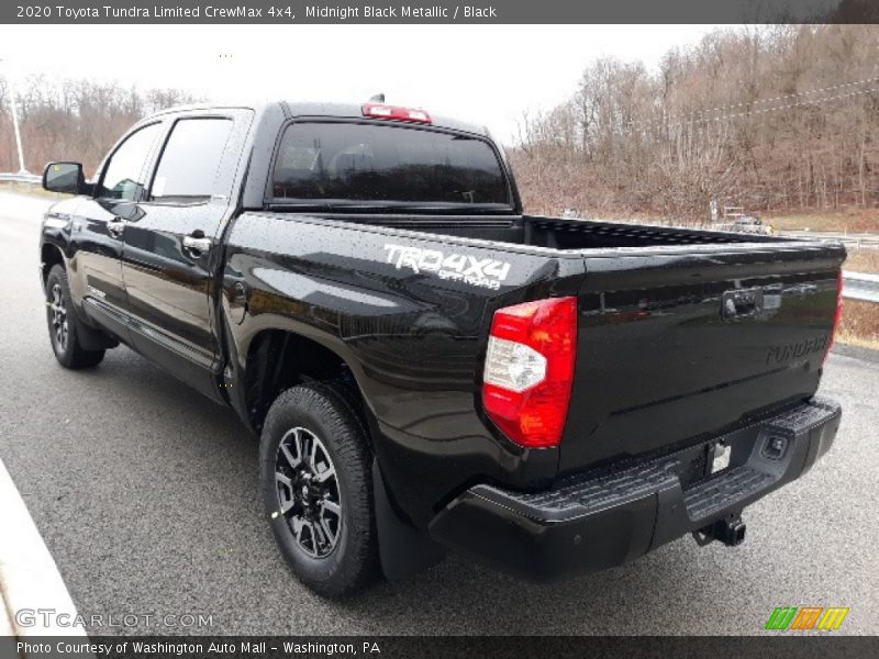 Midnight Black Metallic / Black 2020 Toyota Tundra Limited CrewMax 4x4