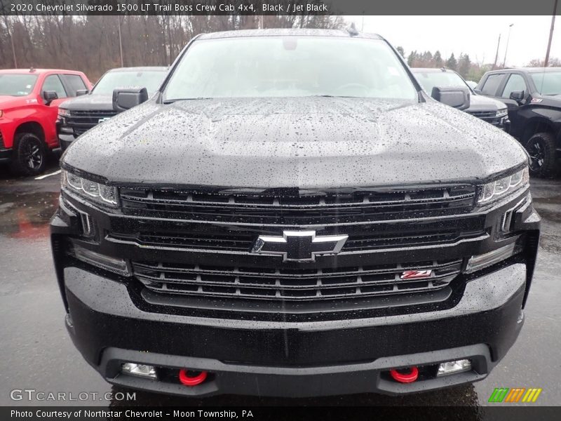  2020 Silverado 1500 LT Trail Boss Crew Cab 4x4 Black