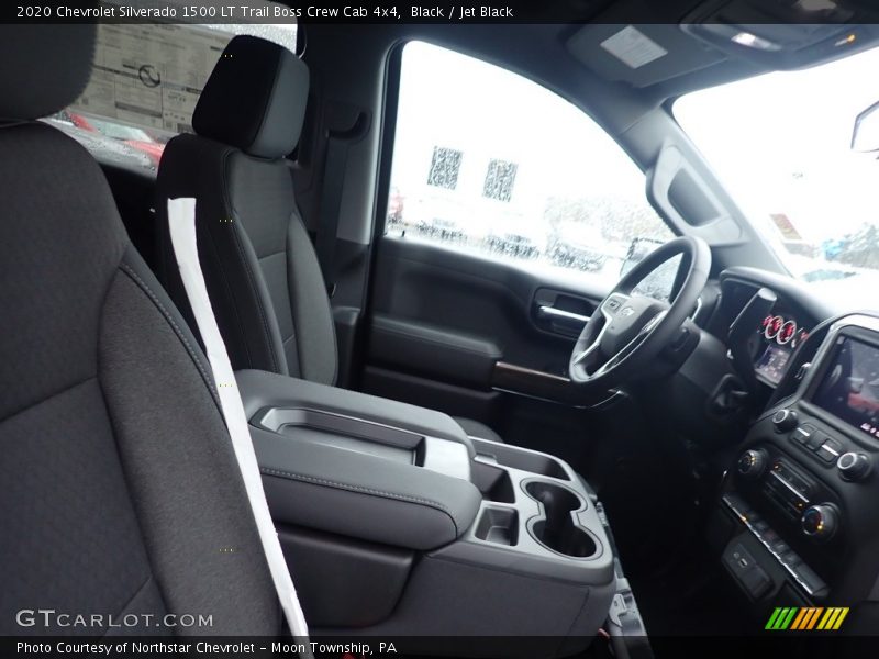 Black / Jet Black 2020 Chevrolet Silverado 1500 LT Trail Boss Crew Cab 4x4