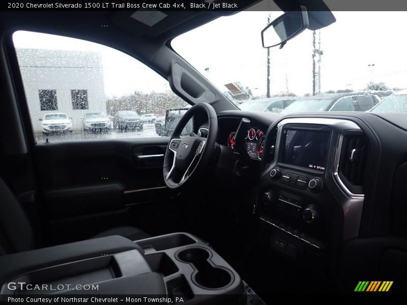 Black / Jet Black 2020 Chevrolet Silverado 1500 LT Trail Boss Crew Cab 4x4