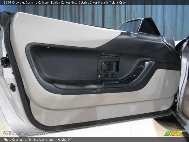 Door Panel of 1996 Corvette Collector Edition Convertible