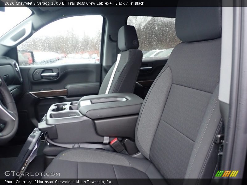 Front Seat of 2020 Silverado 1500 LT Trail Boss Crew Cab 4x4