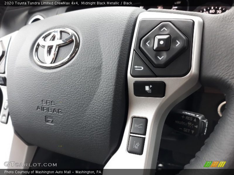 Midnight Black Metallic / Black 2020 Toyota Tundra Limited CrewMax 4x4