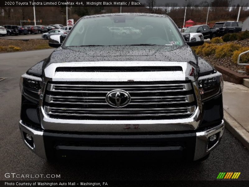 Midnight Black Metallic / Black 2020 Toyota Tundra Limited CrewMax 4x4