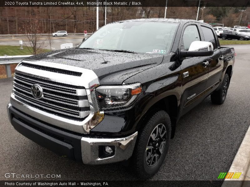 Midnight Black Metallic / Black 2020 Toyota Tundra Limited CrewMax 4x4