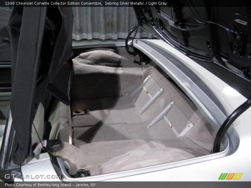  1996 Corvette Collector Edition Convertible Trunk