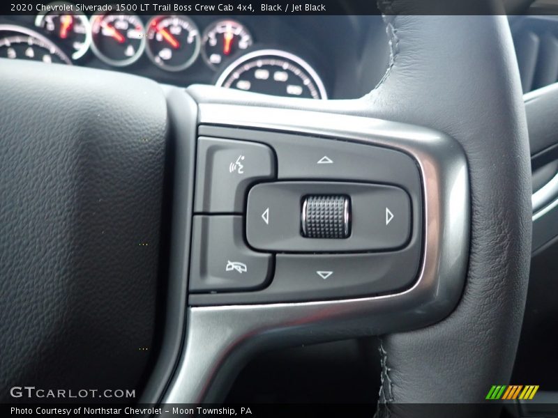  2020 Silverado 1500 LT Trail Boss Crew Cab 4x4 Steering Wheel