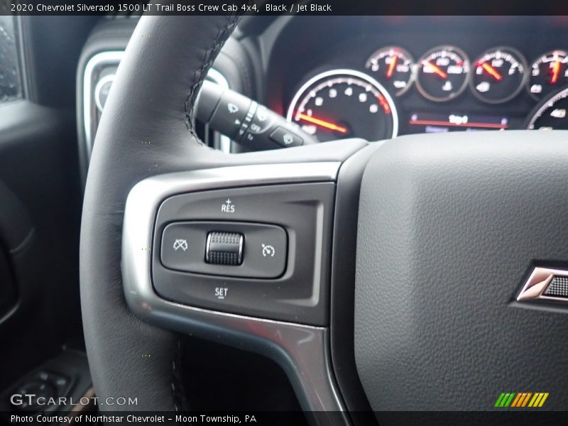  2020 Silverado 1500 LT Trail Boss Crew Cab 4x4 Steering Wheel