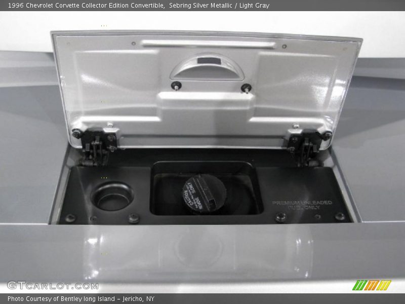 Sebring Silver Metallic / Light Gray 1996 Chevrolet Corvette Collector Edition Convertible
