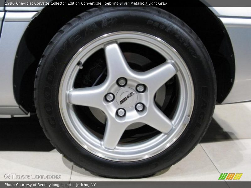  1996 Corvette Collector Edition Convertible Wheel
