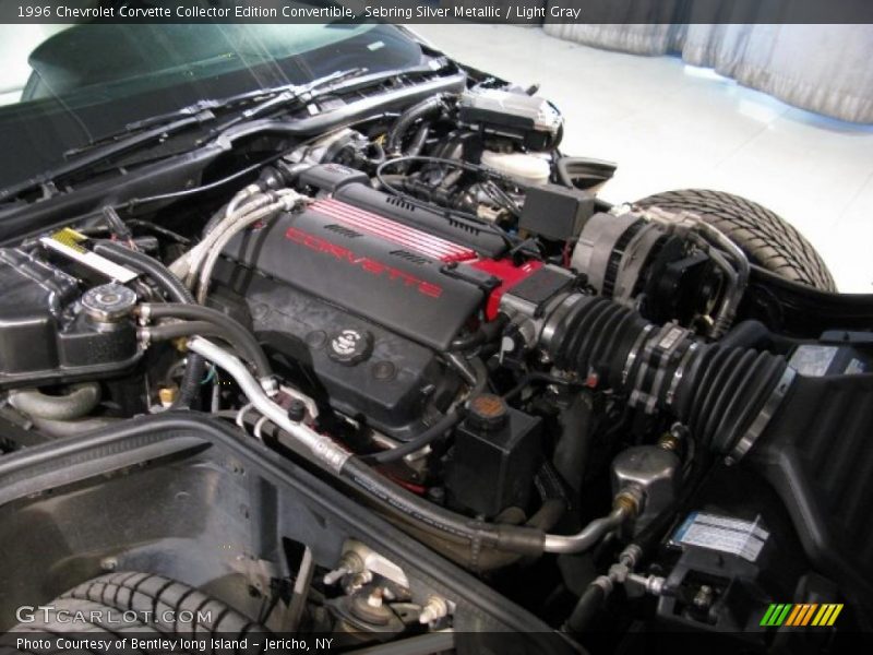  1996 Corvette Collector Edition Convertible Engine - 5.7 Liter OHV 16-Valve LT4 V8