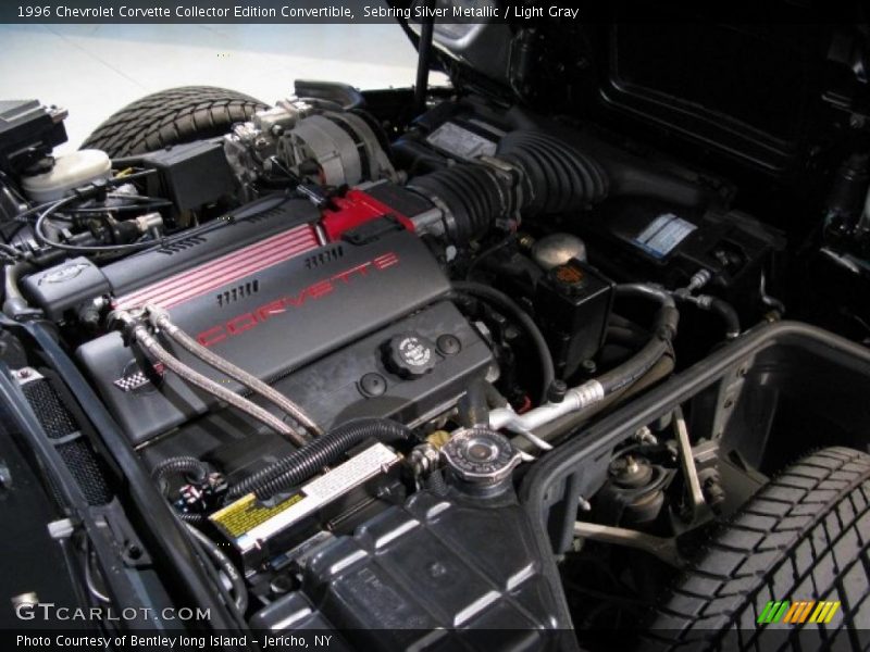  1996 Corvette Collector Edition Convertible Engine - 5.7 Liter OHV 16-Valve LT4 V8