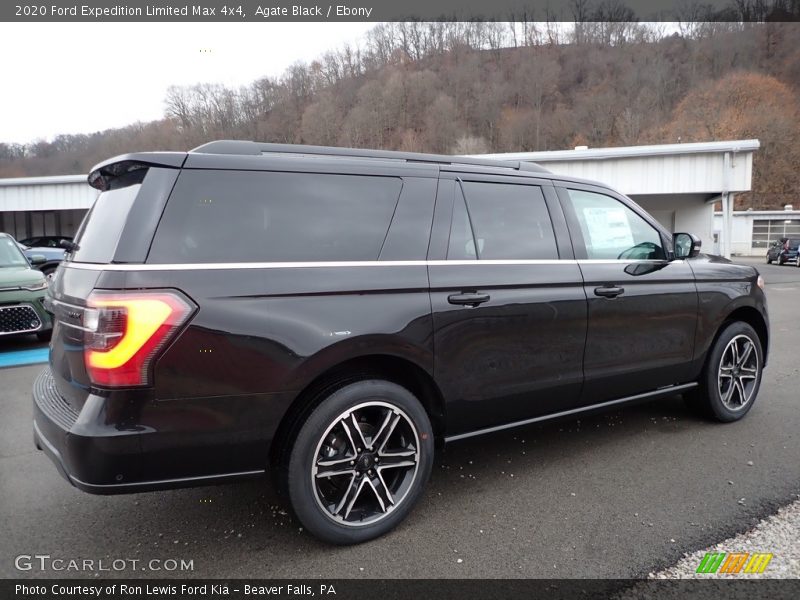 Agate Black / Ebony 2020 Ford Expedition Limited Max 4x4