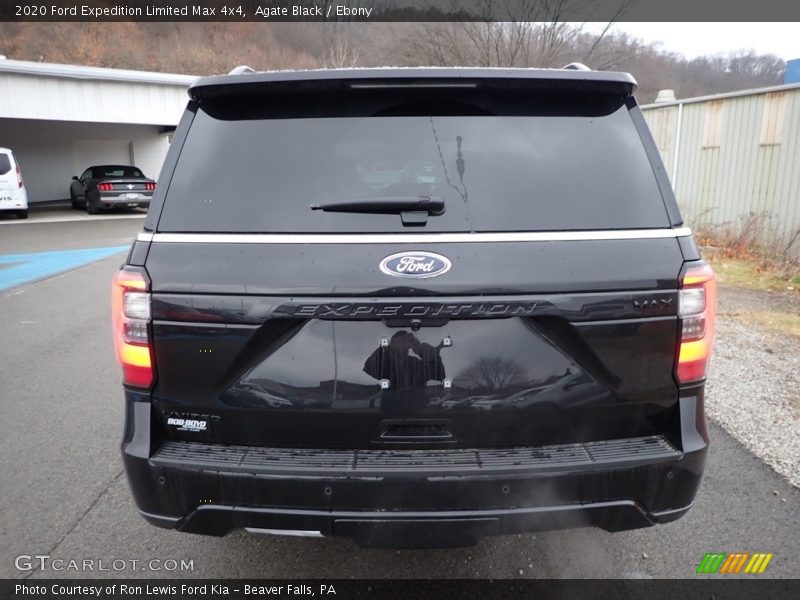 Agate Black / Ebony 2020 Ford Expedition Limited Max 4x4