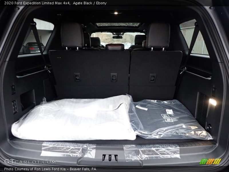 Agate Black / Ebony 2020 Ford Expedition Limited Max 4x4