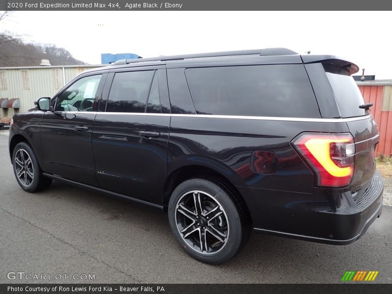 Agate Black / Ebony 2020 Ford Expedition Limited Max 4x4
