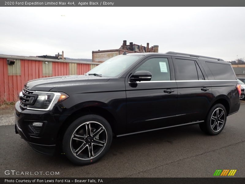 Agate Black / Ebony 2020 Ford Expedition Limited Max 4x4