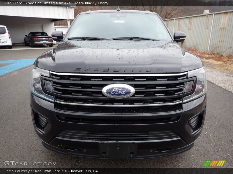 Agate Black / Ebony 2020 Ford Expedition Limited Max 4x4