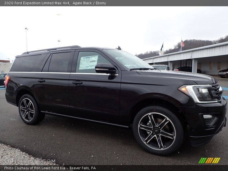 Agate Black / Ebony 2020 Ford Expedition Limited Max 4x4