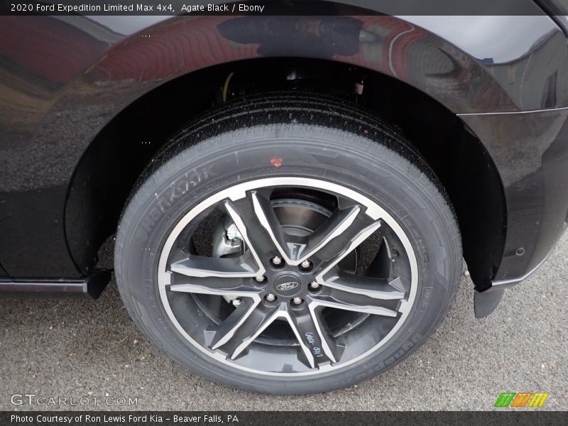 Agate Black / Ebony 2020 Ford Expedition Limited Max 4x4