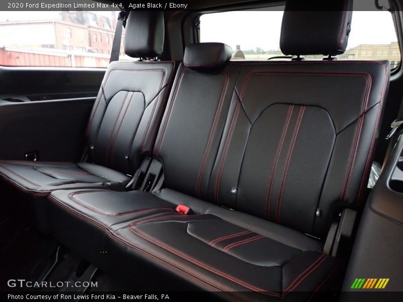 Agate Black / Ebony 2020 Ford Expedition Limited Max 4x4