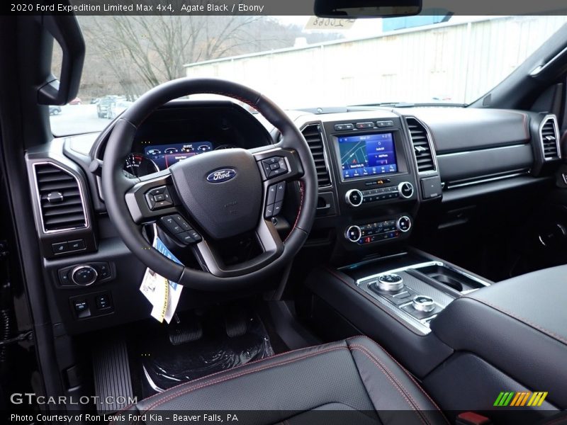 Agate Black / Ebony 2020 Ford Expedition Limited Max 4x4