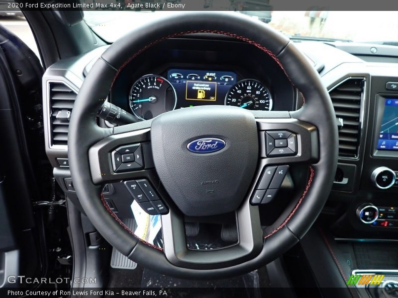 Agate Black / Ebony 2020 Ford Expedition Limited Max 4x4